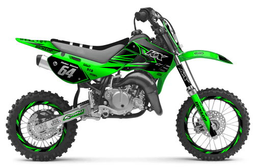 Vivid Sticker kit for Kawasaki KX 65 2000 - 2027