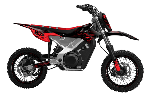 Black Minty Sticker kit for Honda CRF e2