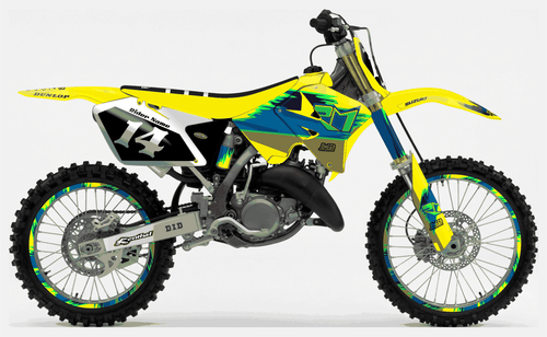 Tecnosel Remastered Sticker kit for Suzuki RM 250 2001 - 2012