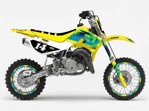 Tecnosel Remastered Sticker kit for Suzuki RM 65 2000 - 2013