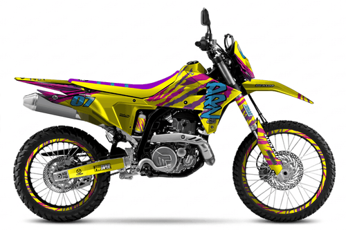 1996 Retro Factory Sticker kit for Suzuki DR-Z4S 2025 - 2026