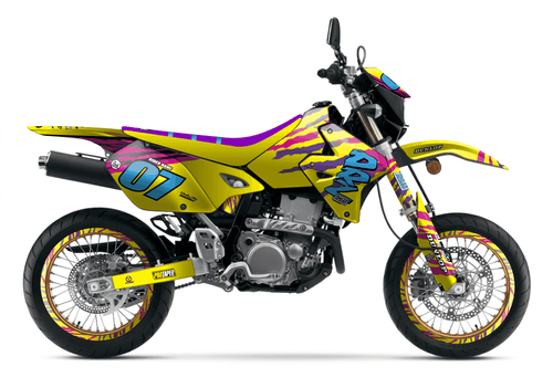1996 Retro Factory Sticker kit for Suzuki DRZ 400SM 2000 - 2020
