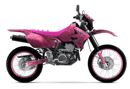 Pink Monster Sticker kit for Suzuki DRZ 400S 2000 - 2023