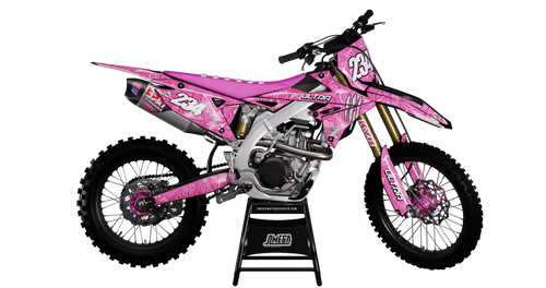Pink Monster Graphics kit