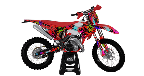 Rieju Titanium V2 Graphics Kit