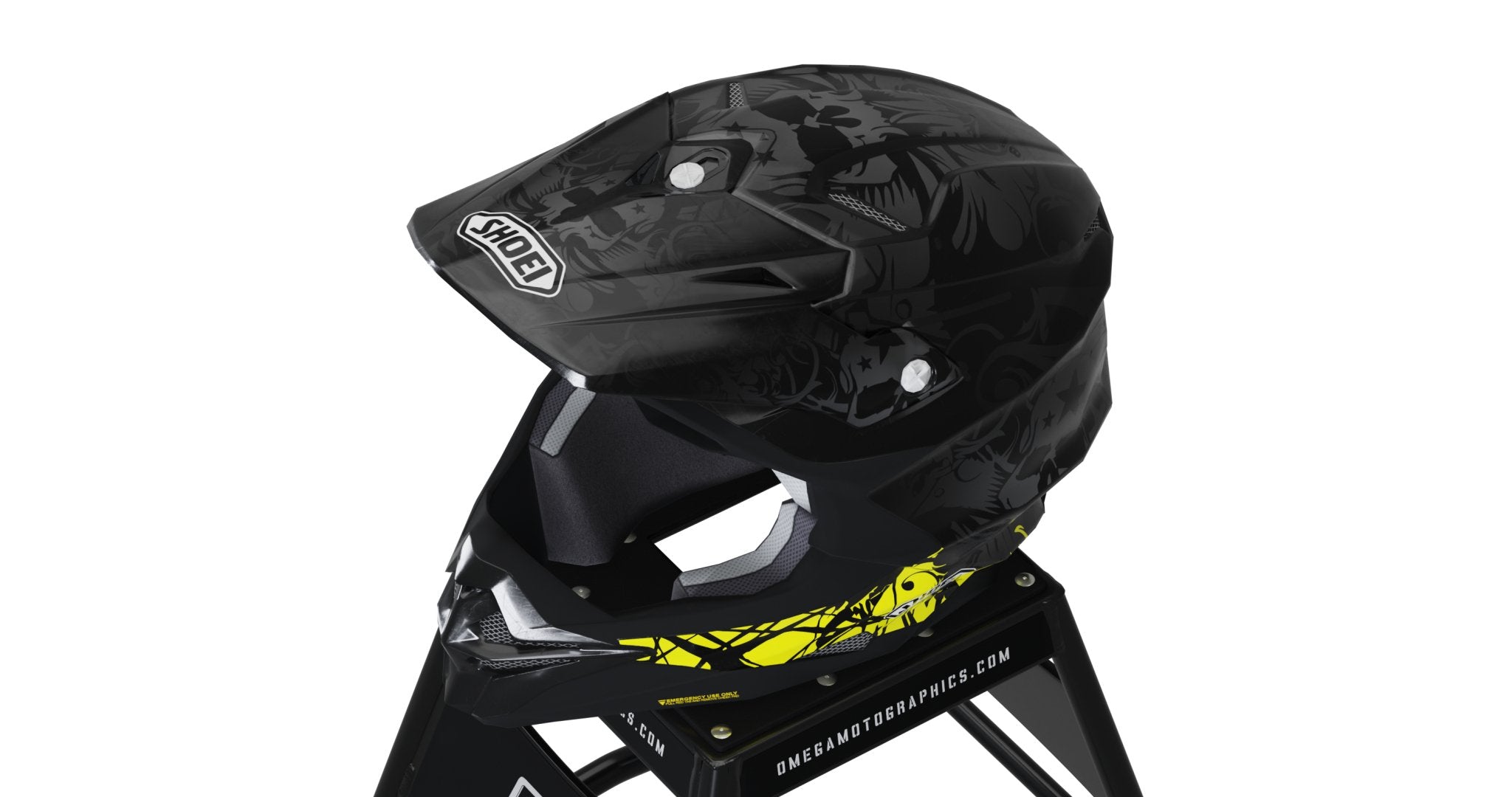 black skull motorcycle helmet Black Skull Helmet Graphics