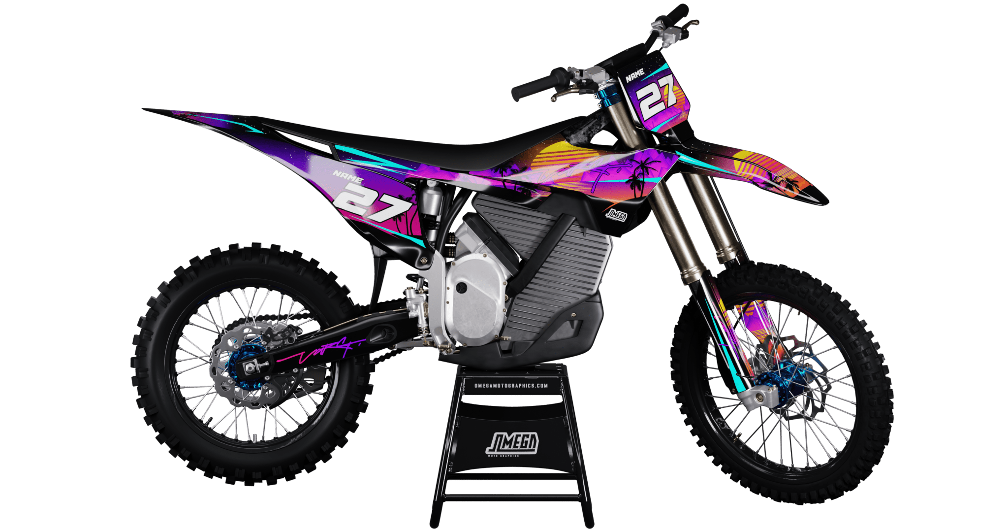 Sunset at Dusk Graphics kit | Motocross Decals – Omega Moto Graphics