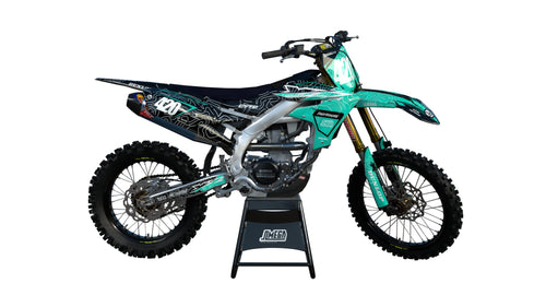 Teal Chungus Graphics Kit