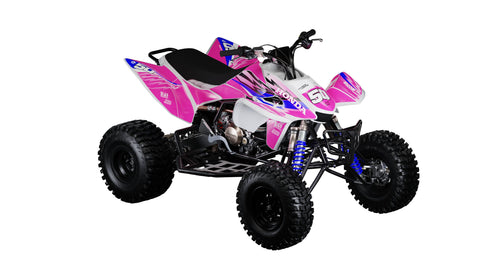 Pink Thunder Quad Graphics Kit