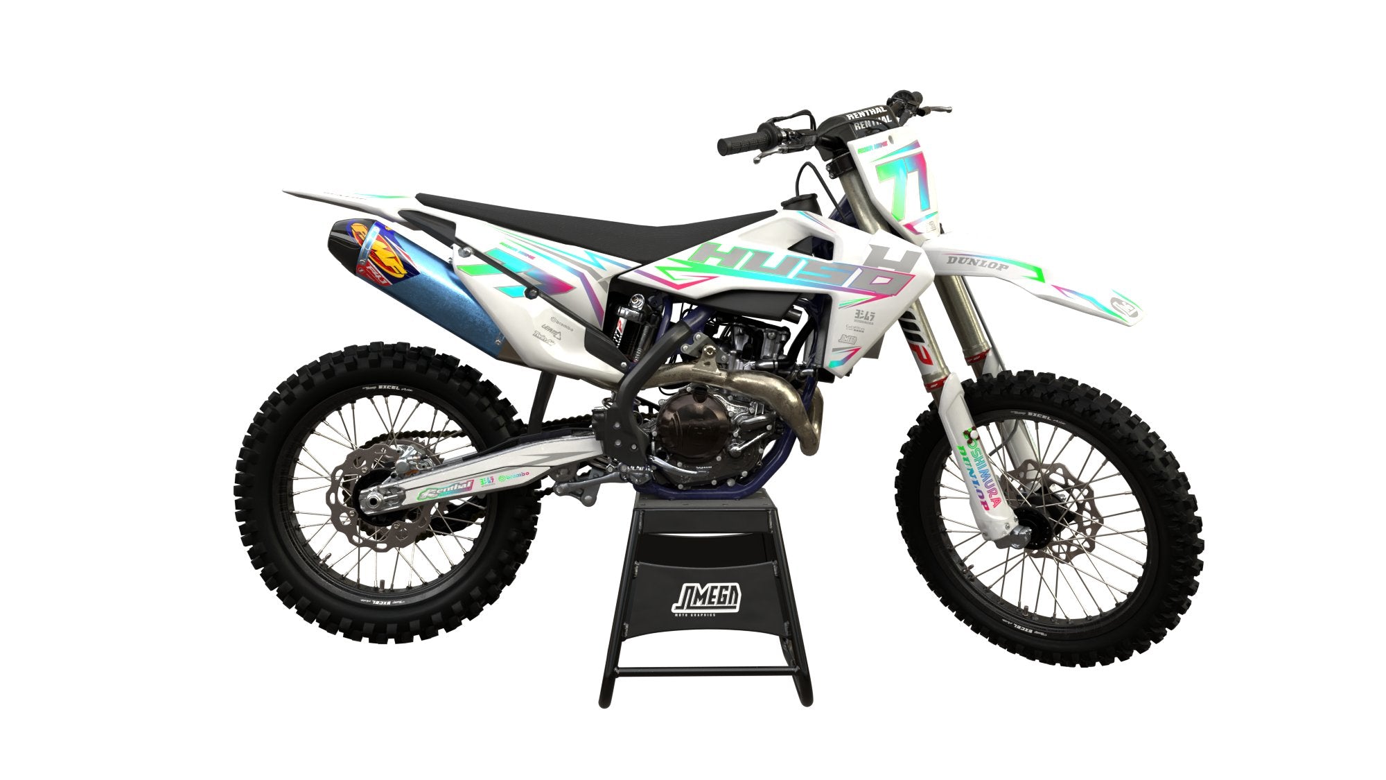 Kit viti corona Husqvarna 125 TC (2014-2025 Kit viti corona Husqvarna 125 TC (2014-2025