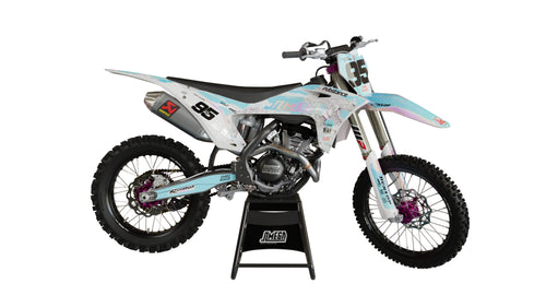 White Concept Graphics Kit