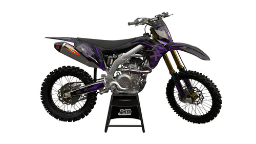 Purple Touch Graphics kit