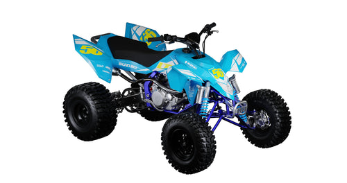 Light Blue Quad Graphics Kit