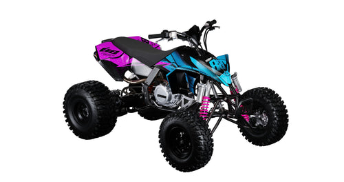 Blue Shades Quad Graphics Kit