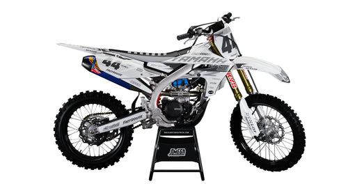 White Flush Graphics Kit