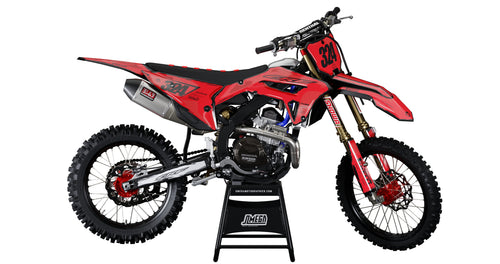 Red Manga Graphics Kit