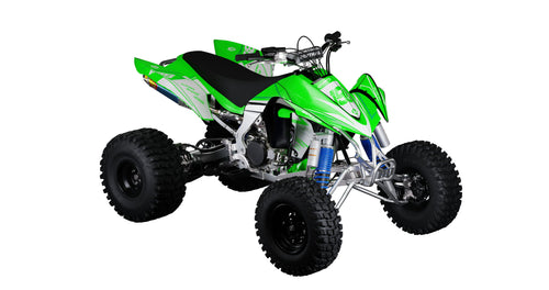 True Green Quad Graphics Kit