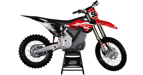 Red Varg Graphics Kit