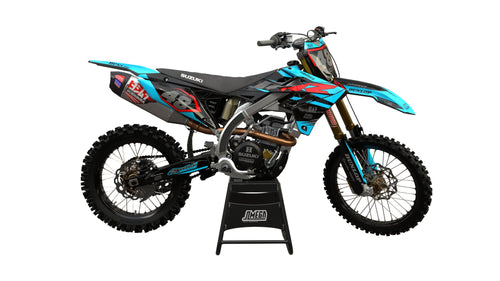 Super Blue Graphics Kit