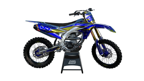 Gold and Blue Graphics Kit (requires chrome)