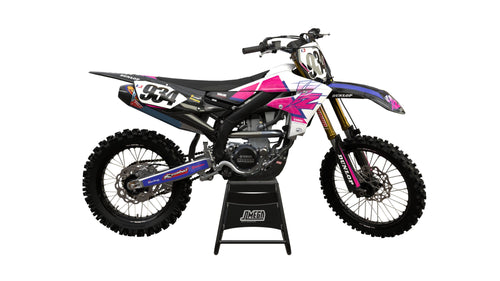 Yamaha Retro 92 Factory Graphics Kit