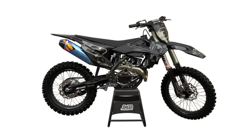 Husky Piston Head Graphics Kit