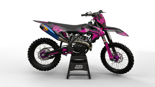 Pink Piston Graphics Kit