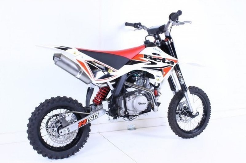 Beta 150 Minicross – Omega Moto Graphics