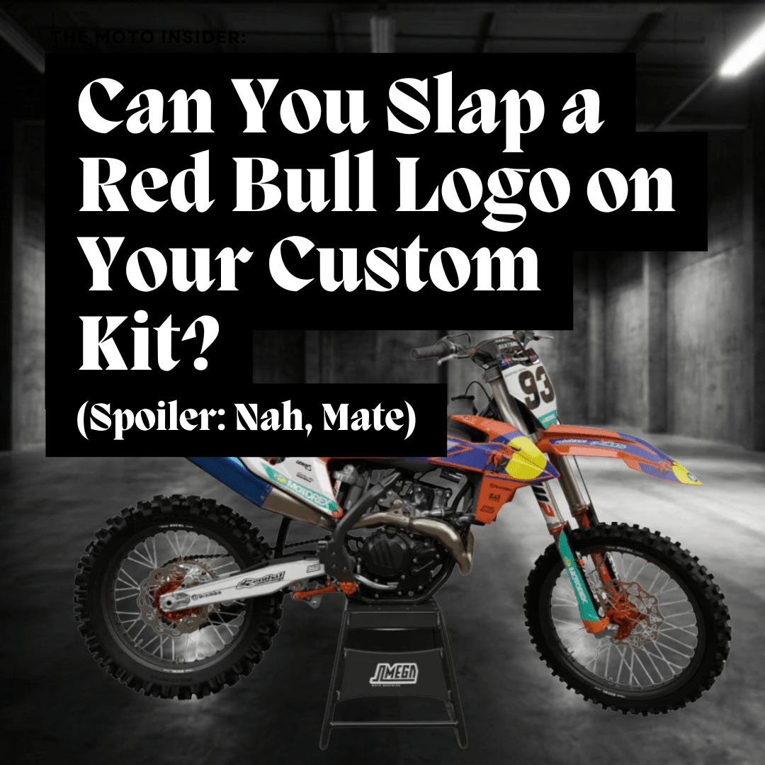 Can You Slap a Red Bull Logo on Your Custom Kit? (Spoiler: Nah, Mate)