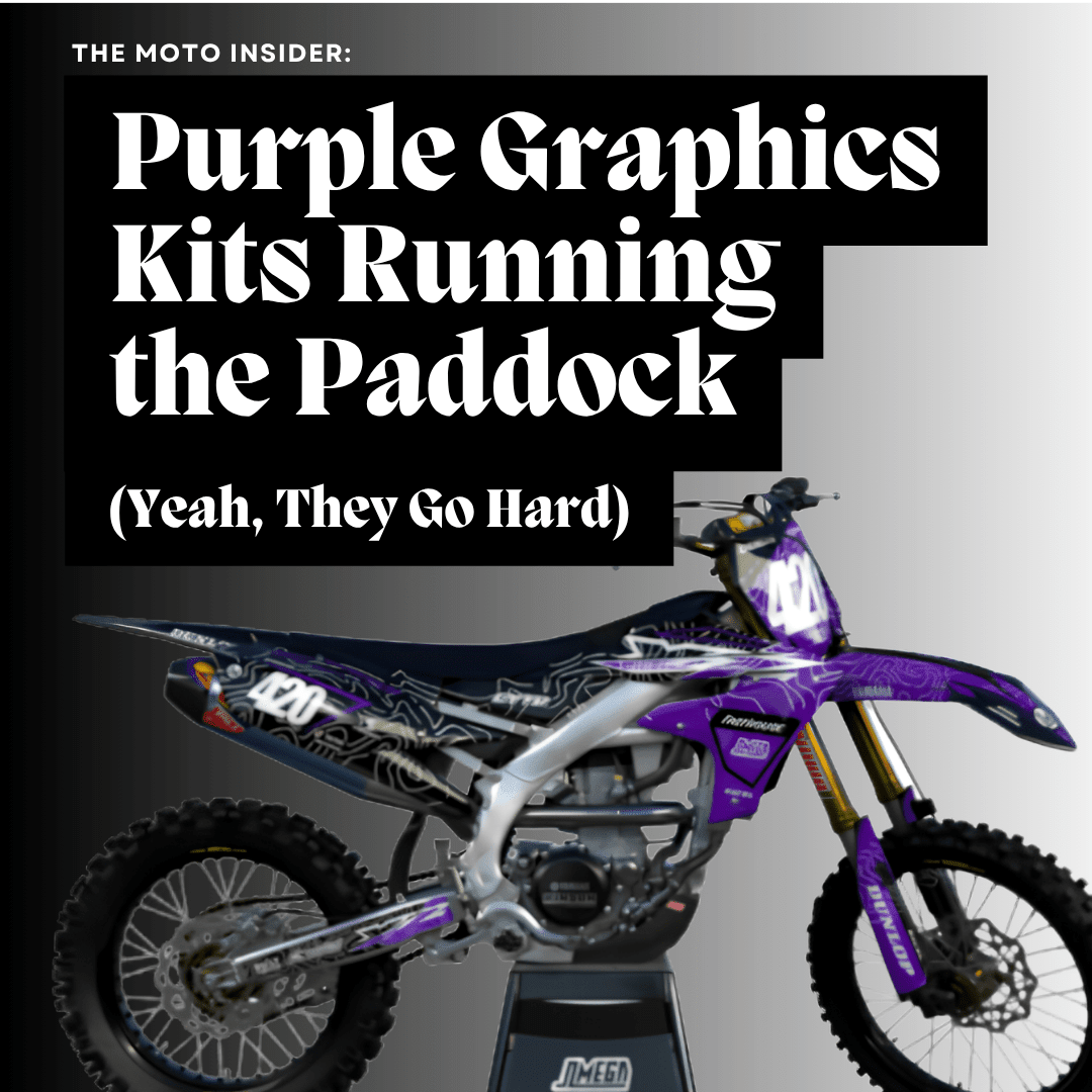 Four purple graphics kits, four completely different vibes. Loud, clean, themed, or luxe. Pick your flavour and find your purple graphics kit at Omega.