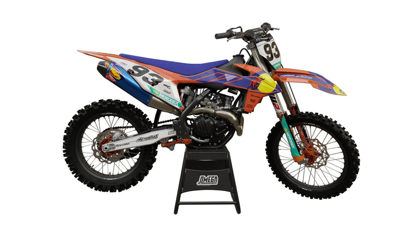 MX Factory Teams dirt bike graphics