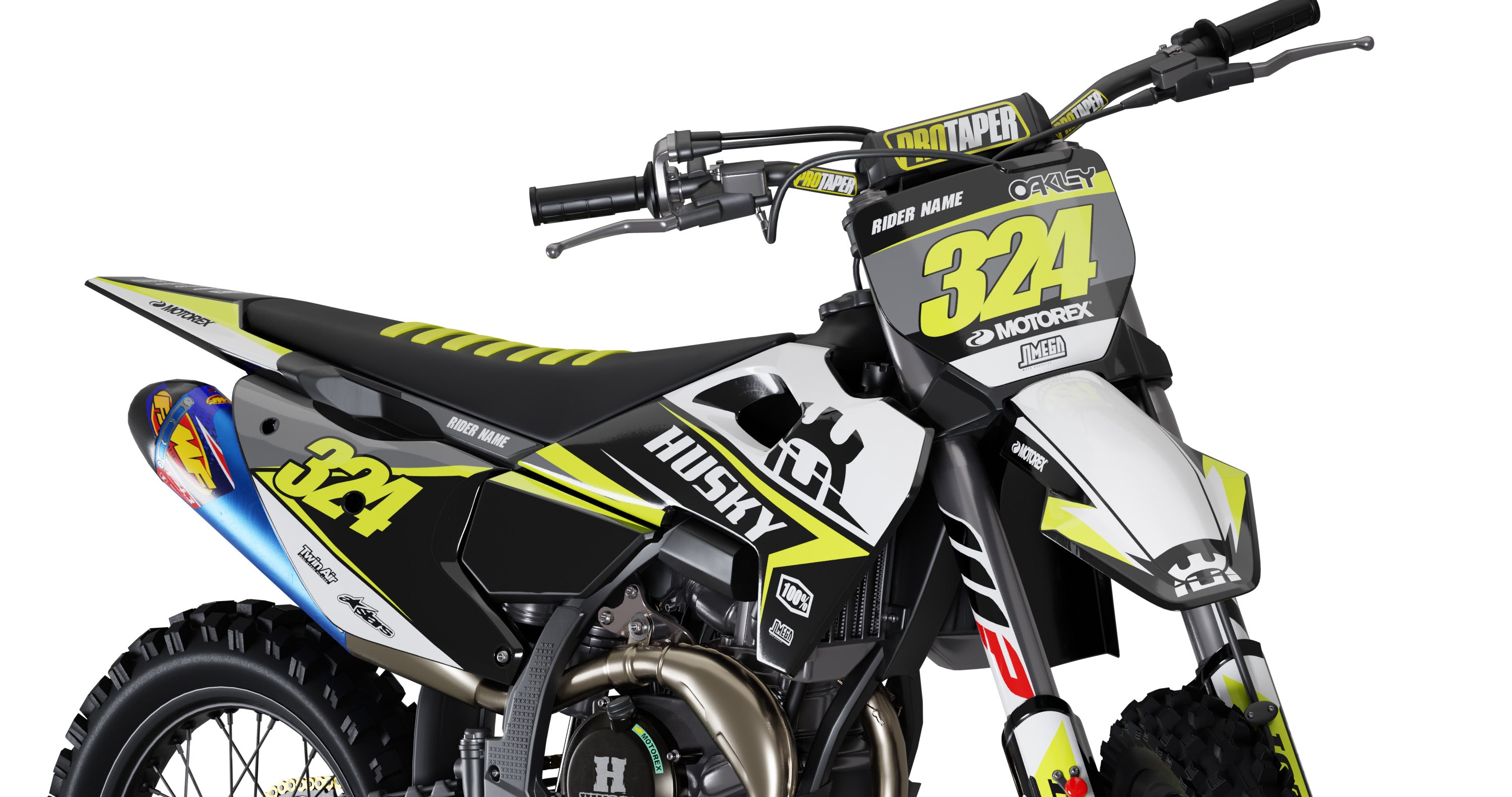 Husqvarna Dirt Bikes – Omega Moto Graphics