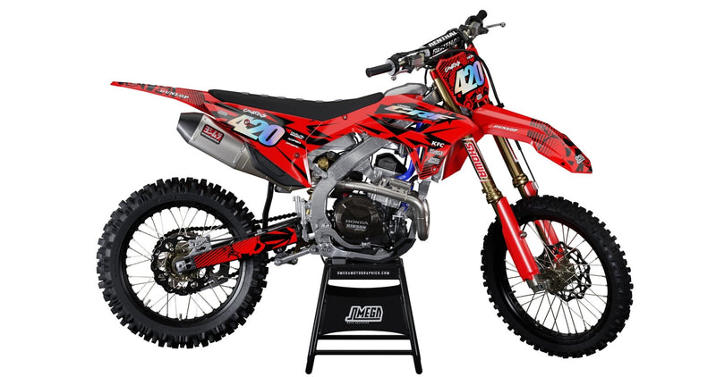 Chungus Collection dirt bike graphics