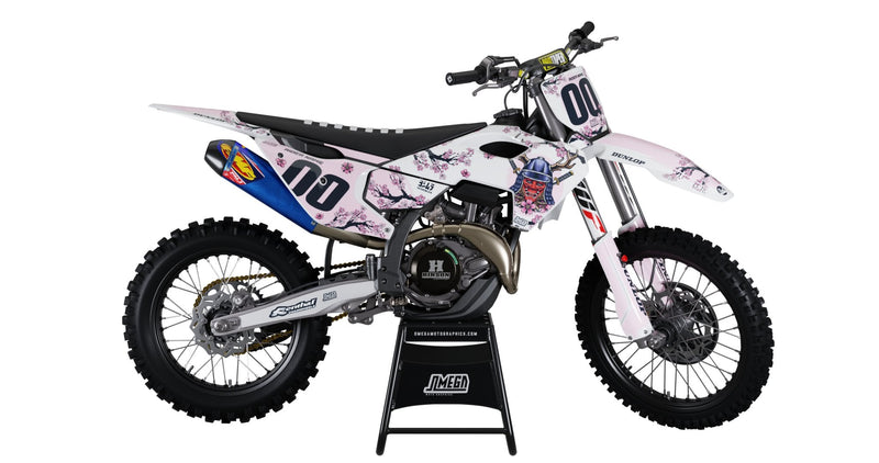 MX Countries dirt bike graphics