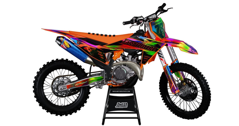 MX Concepts dirt bike graphics