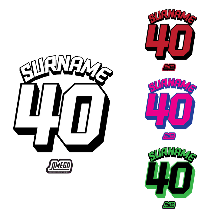 BALL Iron-On Jersey Print