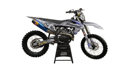 Fasthouse Blue Graphics Kit