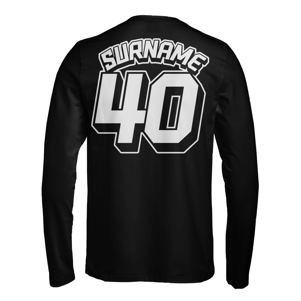 BALL Iron-On Jersey Print