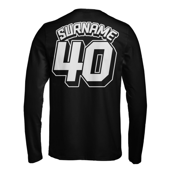 BALL Iron-On Jersey Print