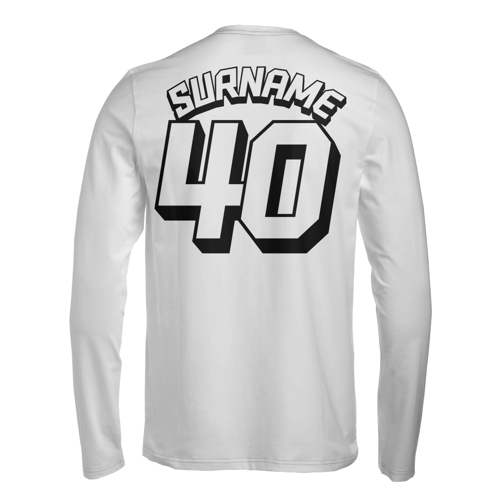 BALL Iron-On Jersey Print