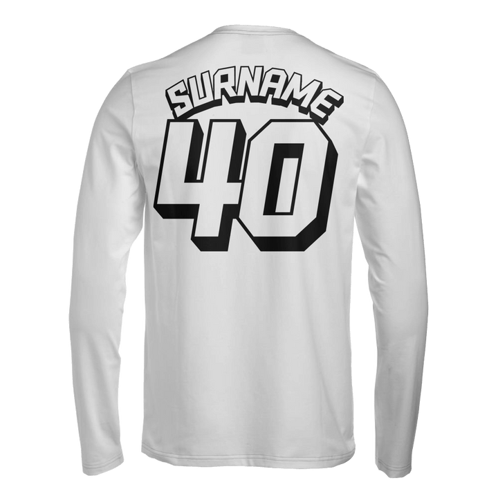 BALL Iron-On Jersey Print