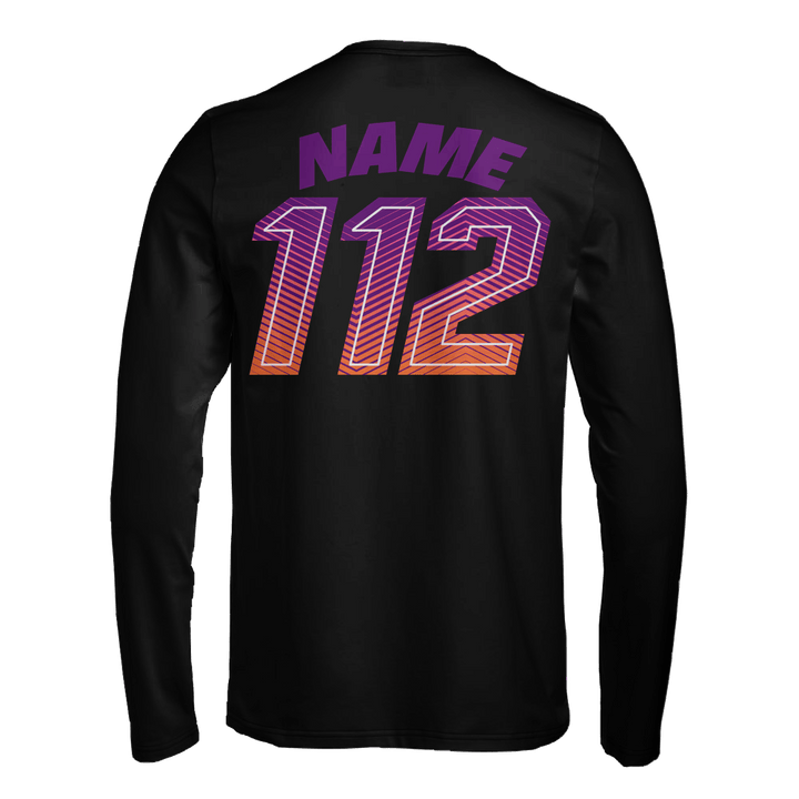 BOLD Iron-On Jersey Print