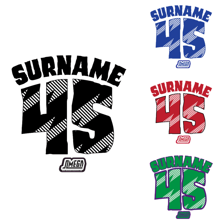 JUNGLE Iron-On Jersey Print