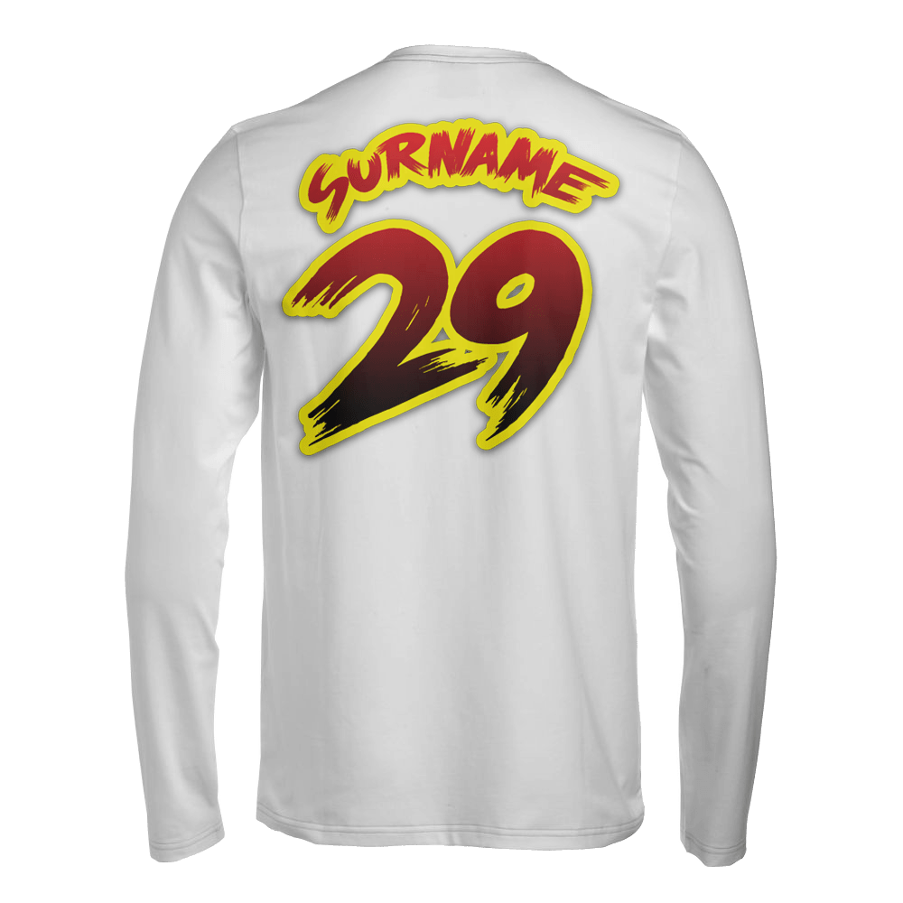 BRUSH Iron-On Jersey Print