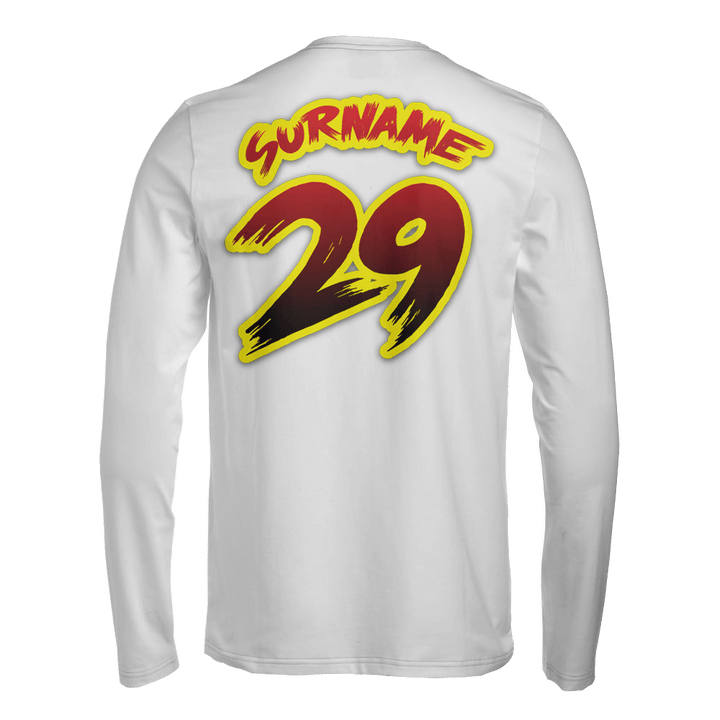 BRUSH Iron-On Jersey Print