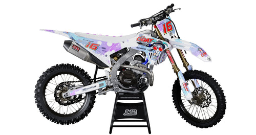 THE CHILLED GOAT Graphics Kit