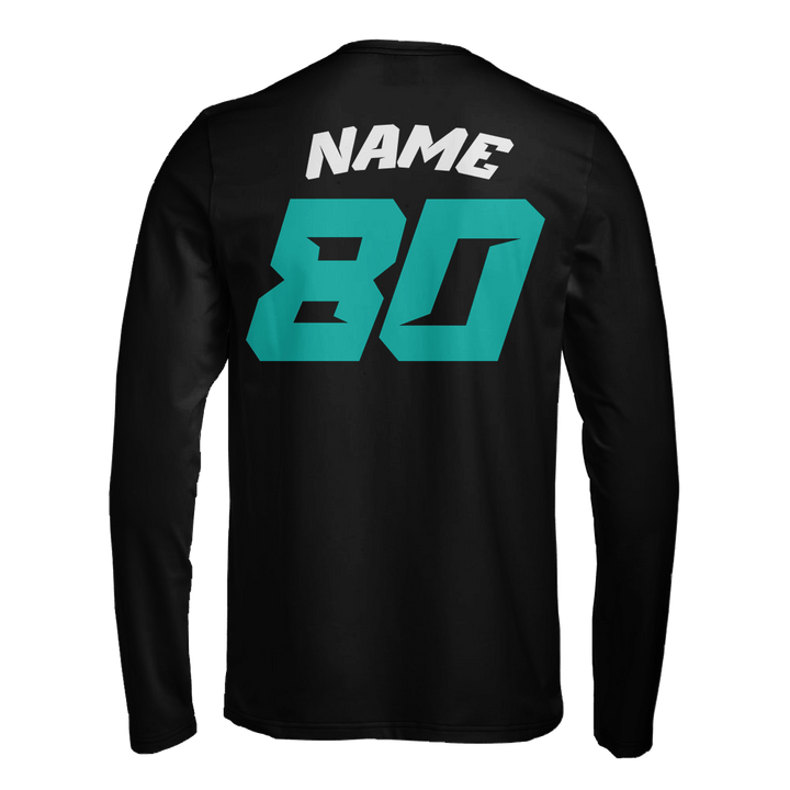 RACE Iron-On Jersey Print