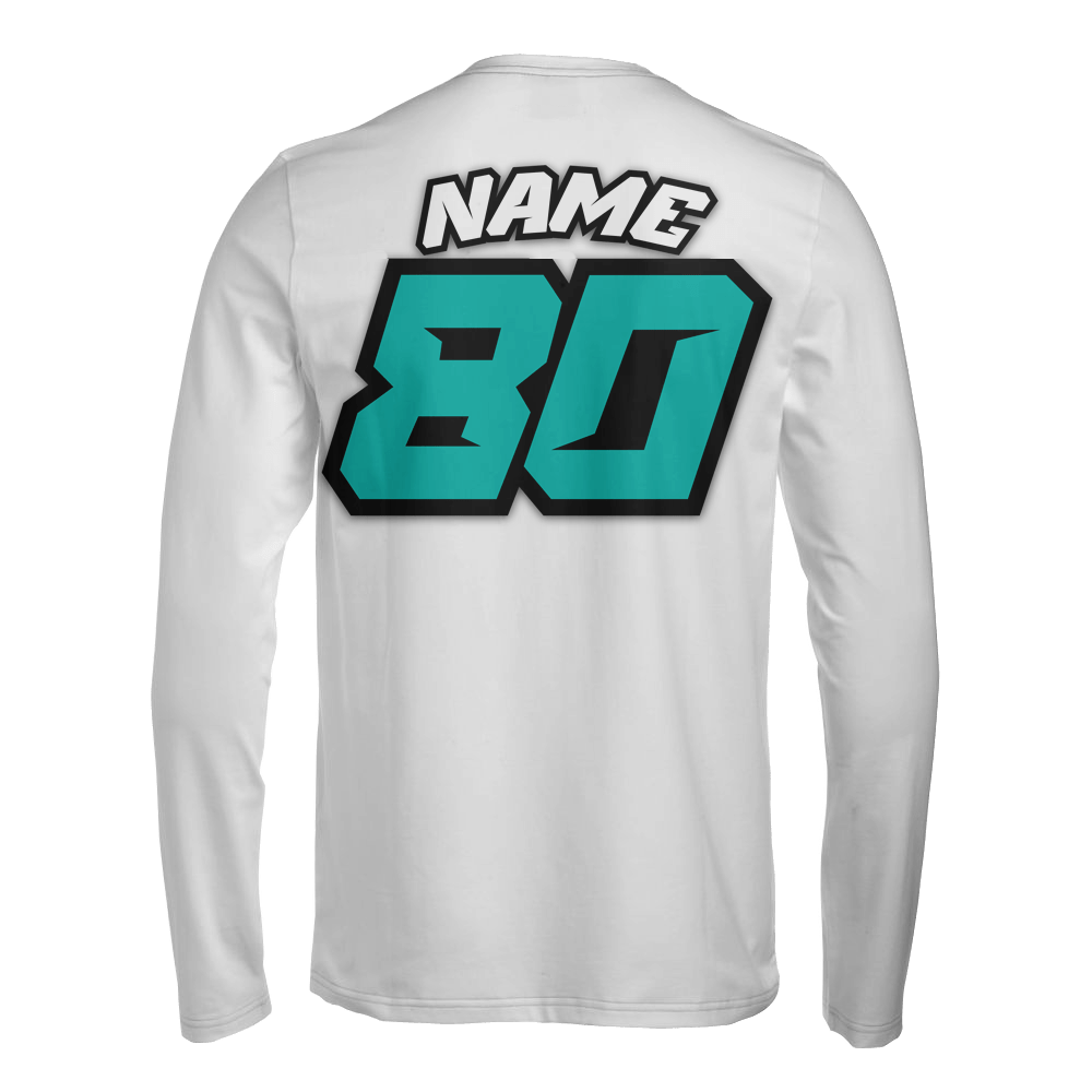 RACE Iron-On Jersey Print