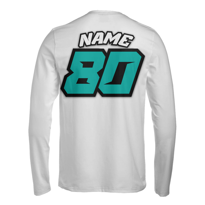 RACE Iron-On Jersey Print