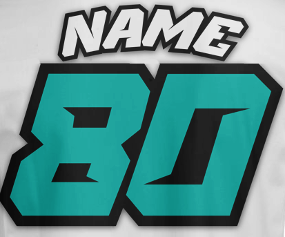 Matching Jersey Iron-on Prints